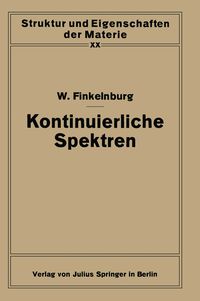 Produktbild: Kontinuierliche Spektren