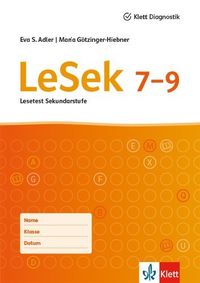 Produktbild: Lesetest Sekundarstufe 7-9 / 5 Testhefte Klasse 7-9
