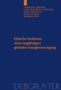 Produktbild: Ethische Probleme einer langfristigen globalen Energieversorgung