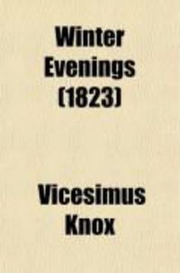 Produktbild: Winter Evenings (Volume 2); Or Lucubrations on Life and Letters