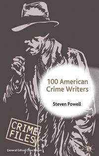 Produktbild: 100 American Crime Writers