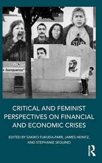 Produktbild: Critical and Feminist Perspectives on Financial and Economic Crises