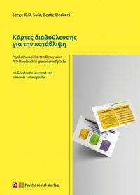 Produktbild: Psychotherapiekarten Depression