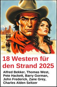 Produktbild: 18 Western f&uuml;r den Strand 2025