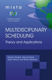Produktbild: Multidisciplinary Scheduling: Theory and Applications