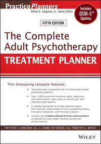 Produktbild: The Complete Adult Psychotherapy Treatment Planner