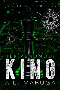 Produktbild: Her Venomous King (Venom Series, #2)