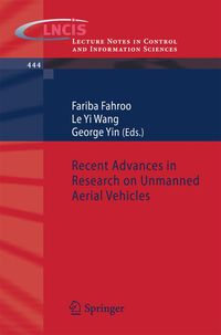 Produktbild: Recent Advances in Research on Unmanned Aerial Vehicles