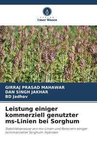 Produktbild: Leistung einiger kommerziell genutzter ms-Linien bei Sorghum