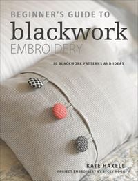 Produktbild: Beginner's Guide to Blackwork Embroidery