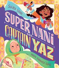 Produktbild: Super Nani and Captain Yaz