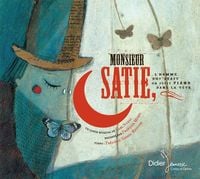 Produktbild: Monsieur satie, l homme qui avait
