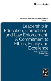 Produktbild: Leadership in Education, Corrections and Law Enforcement