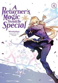 Produktbild: A Returner's Magic Should Be Special, Vol. 4