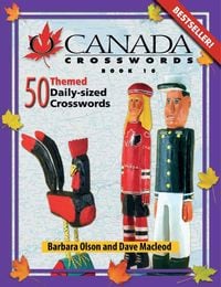 Produktbild: O Canada Crosswords Book 10
