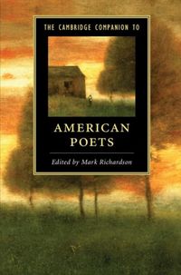 Produktbild: Cambridge Companion to American Poets