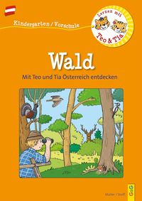 Bild vom Artikel Österreich entdecken mit Teo und Tia – Wald vom Autor Verena Müller