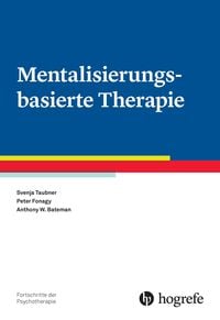 Produktbild: Mentalisierungsbasierte Therapie