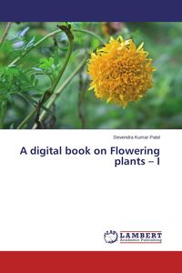 Produktbild: A digital book on Flowering plants - I
