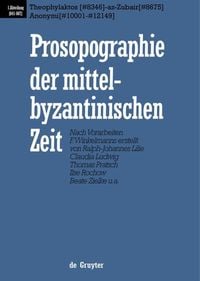 Produktbild: Theophylaktos (#8346) - az-Zubair (#8675), Anonymi (#10001 - #12149)