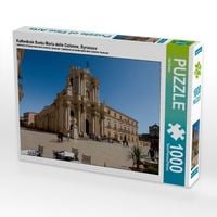 Produktbild: CALVENDO Puzzle Kathedrale Santa Maria delle Colonne, Syracusa | 1000 Teile Lege-Gr&ouml;&szlig;e 64x48cm Foto-Puzzle f&uuml;r gl&uuml;ckliche Stunden