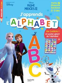 Produktbild: La reine des neiges II : j'apprends l'alphabet
