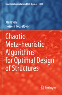 Produktbild: Chaotic Meta-heuristic Algorithms for Optimal Design of Structures