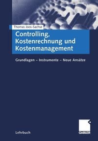 Produktbild: Controlling, Kostenrechnung und Kostenmanagement