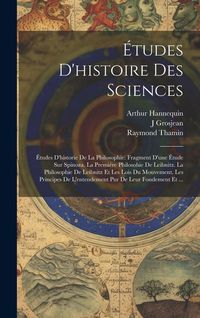 Produktbild: &Eacute;tudes D'histoire Des Sciences