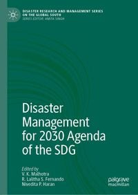 Produktbild: Disaster Management for 2030 Agenda of the SDG