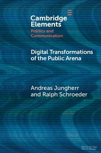 Produktbild: Digital Transformations of the Public Arena