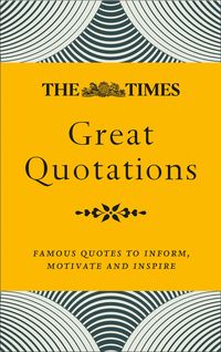 Produktbild: The Times Great Quotations