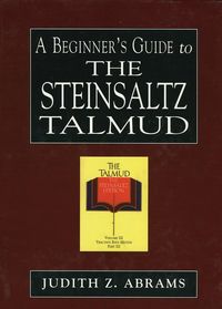 Produktbild: A Beginner's Guide to the Steinsaltz Talmud