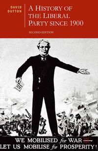 Produktbild: A History of the Liberal Party since 1900