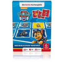 ASS Altenburger Spielkarten - Paw Patrol - Missions Memo von Spielkartenfabrik Altenburg GmbH