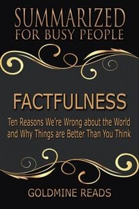 Produktbild: Factfulness - Summarized for Busy People