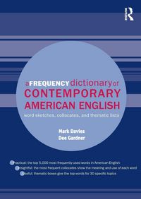 Produktbild: A Frequency Dictionary of Contemporary American English