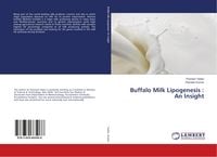 Produktbild: Buffalo Milk Lipogenesis : An Insight
