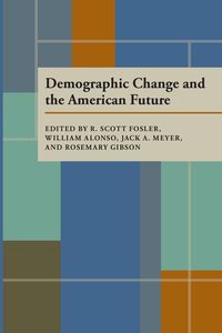 Produktbild: Demographic Change and the American Future