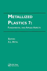 Produktbild: Metallized Plastics 7: Fundamental and Applied Aspects