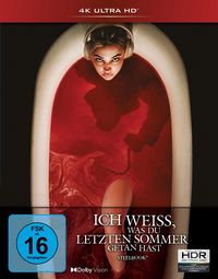 Produktbild: Ich weiß, was du letzten Sommer getan hast (2025) - Limitiertes Steelbook (4K Ultra HD)