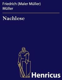 Produktbild: Nachlese