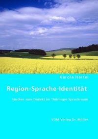 Produktbild: Region-Sprache-Identit&auml;t