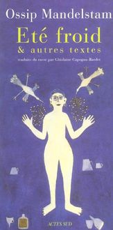 Produktbild: Ete Froid et Autres Textes