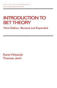 Produktbild: Introduction to Set Theory, Revised and Expanded
