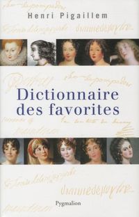 Produktbild: Dictionnaire des favorites