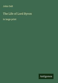 Produktbild: The Life of Lord Byron