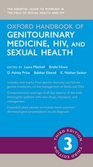 Produktbild: Oxford Handbook of Genitourinary Medicine, HIV, and Sexual Health