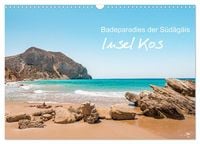 Produktbild: Insel Kos - Badeparadies der S&uuml;d&auml;g&auml;is (Wandkalender 2027 DIN A3 quer), CALVENDO Monatskalender