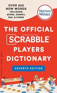 Produktbild: The Official Scrabble Players Dictionary, 7th Ed.